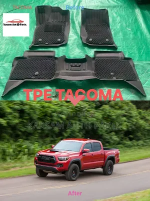 TPE Tacoma Floor Mats