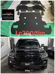 Toyota Land Cruiser LC200 Full Carpet Mat Set & Boot Mat - 1