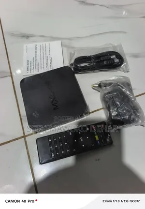 MXQ/X96Q 4K Android TV Box - 1GB RAM, 8GB Storage