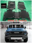 FJ Cruiser Carpet TPE Floor Mats - FJ150 - 1