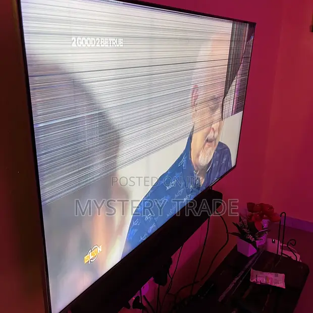 Samsung 49-Inch QLED TV (2019 Series) - For Repair/Parts - 1
