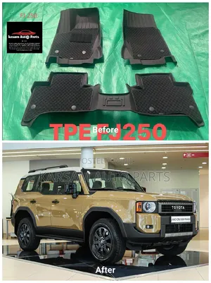 Land Cruiser Prado Carpet Set TPE.FJ 250
