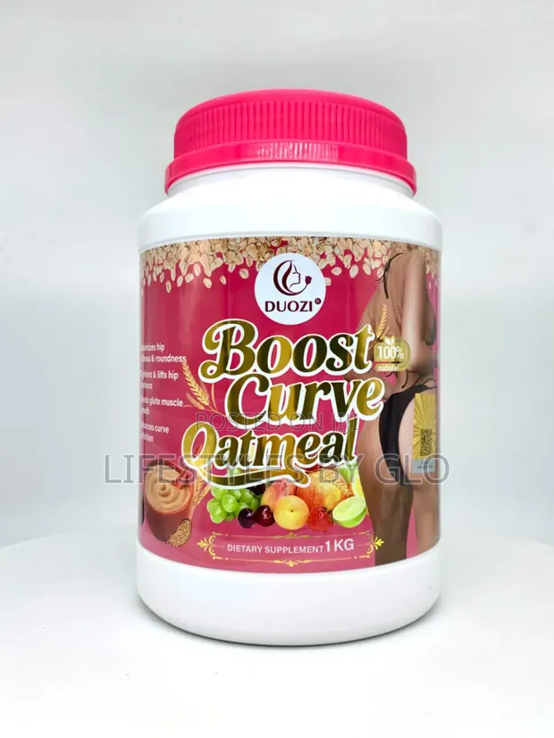 Duozi Boost Curve Oatmeal Organic Powder - 1