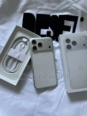 Apple iPhone 17 Pro Max 512GB Silver
