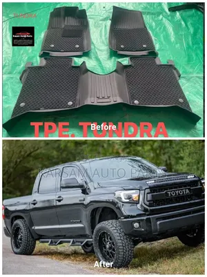TPE Tundra Floor Mats for Toyota Tundra