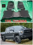 TPE Tundra Floor Mats for Toyota Tundra - 1