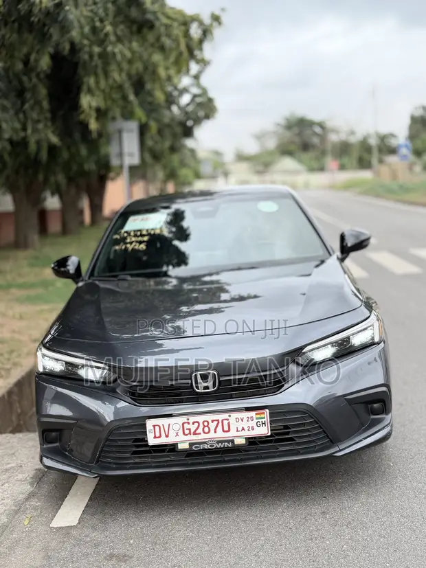 2024 Honda Civic Sport CVT Gray - 1