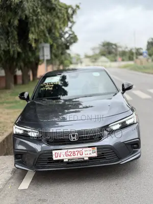 2024 Honda Civic Sport CVT Gray