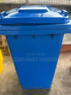 Blue 240L Dustbin - Corporate Hygiene
