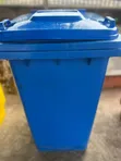 Blue 240L Dustbin - Corporate Hygiene - 1