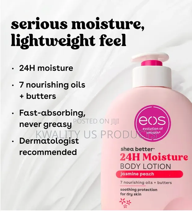 EOS Shea Butter Body Lotion - 473ml - 1