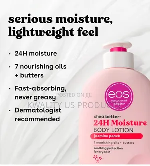 EOS Shea Butter Body Lotion - 473ml