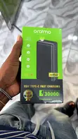 Oraimo PowerNova 30,000mAh Type-C Fast Charging Power Bank - 2