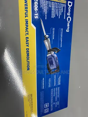 Dong Cheng 1600W Heavy Duty Demolition Hammer