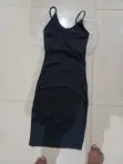 4F Black Cotton Bodysuit - Women's Loungewear - 2