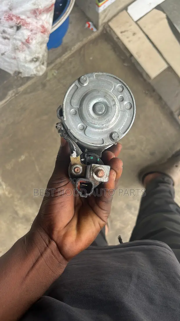 Hyundai Elantra Starter (Used) - 1