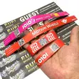 Custom Printed Tyvek Wristband Tickets - 3