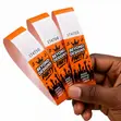 Custom Printed Tyvek Wristband Tickets - 5