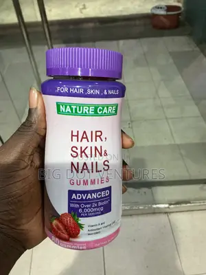 Nature Care Hair and Nail Gummies