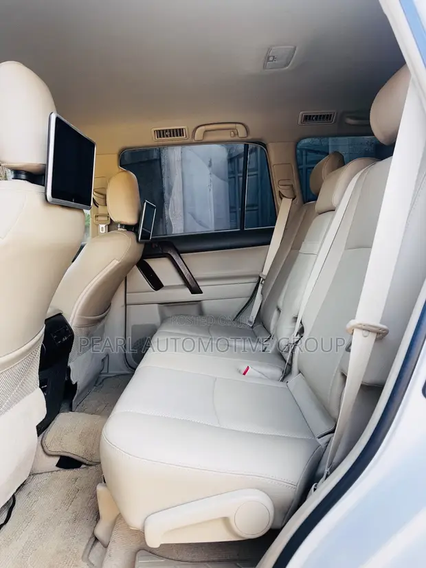 Toyota Land Cruiser Prado 2.7 TX.L 2019 White - 1
