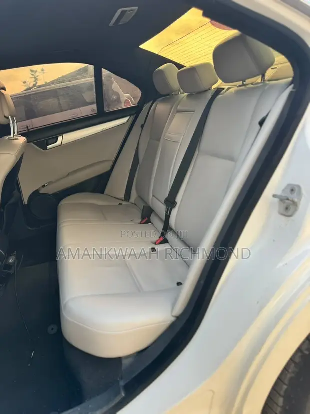 Mercedes-Benz C250 2014 White - 1
