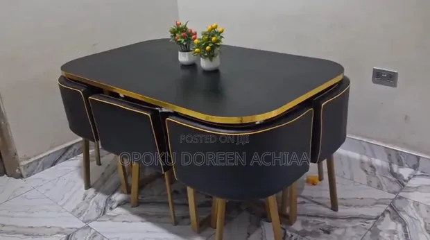 Dining Table Set (Seats 6) - 1