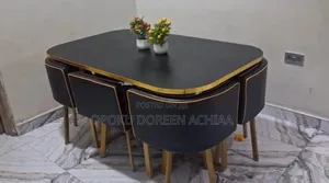 Dining Table Set (Seats 6)