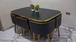 Dining Table Set (Seats 6) - 1
