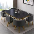 Dining Table Set (Seats 6) - 2