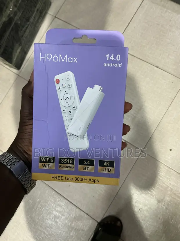 H96 Max Android TV Stick - 1