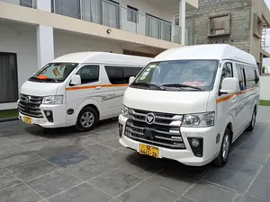 New Foton View 2025 White Passenger Bus
