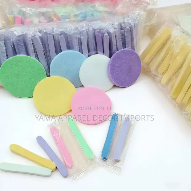 Compressed Facial Sponges (12-50pcs) - 1