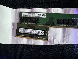 DDR4 Laptop & Desktop RAM
