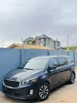 Kia Sedona SX 2016 Gray - 2