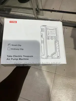 T700 Jump Starter with Tyre Compressor