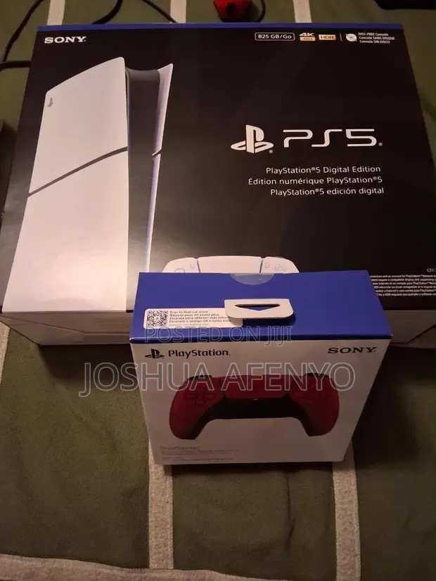 PlayStation 5 Digital Edition - 1