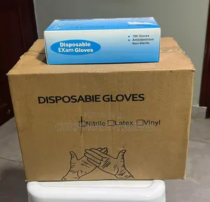 Disposable Nitrile Gloves