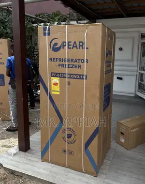 Pearl PF-613MDIXWD-1A Side by Side Refrigerator