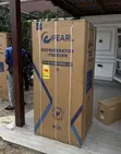 Pearl PF-613MDIXWD-1A Side by Side Refrigerator - 1