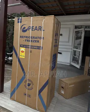 Pearl Side-by-Side Refrigerator PF-613MDIXWD-1A