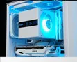 Twin-Tower CPU Cooler with Magnetic Digital Display - 2