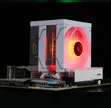 Twin-Tower CPU Cooler with Magnetic Digital Display - 3