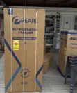 Pearl Side-by-Side 4-Door Refrigerator (Gray) - 1
