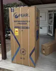 Pearl Side-by-Side 4-Door Refrigerator (Gray) - 2