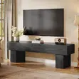 Black Farmhouse TV Stand (Entertainment Center) - 2