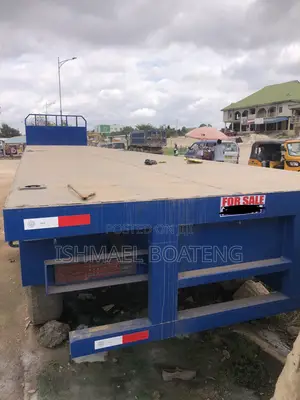 Brand New Trailer Flat Body