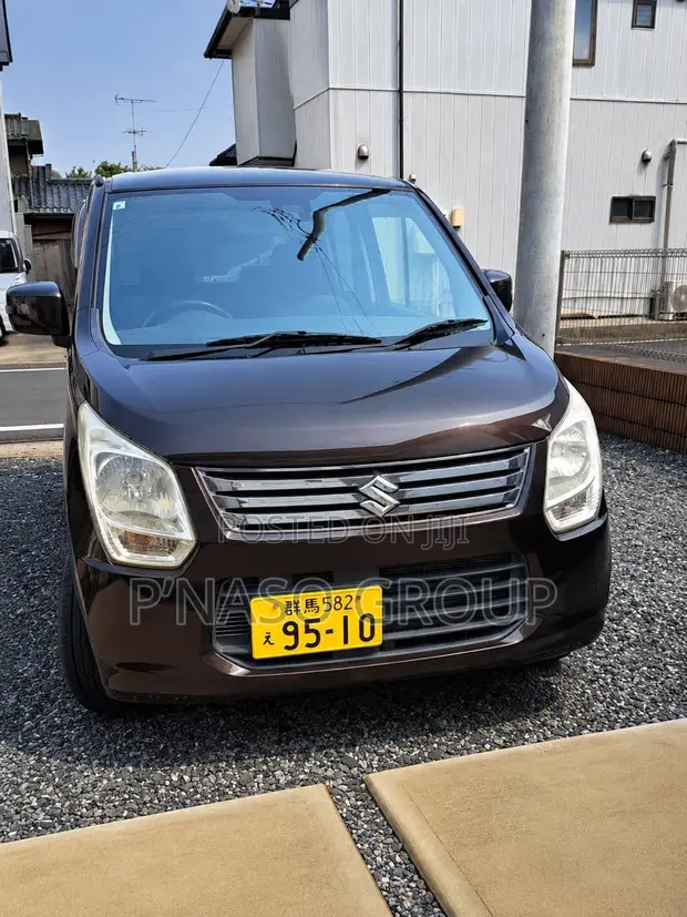 Suzuki Wagon R 660 Petrol FWD 2013 Brown - 1