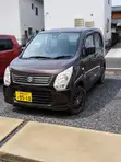 Suzuki Wagon R 660 Petrol FWD 2013 Brown - 2