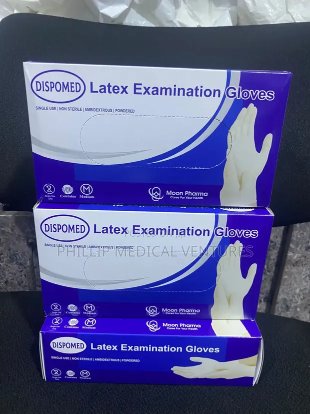 Disposable Examination Gloves (100 Pieces) - 1