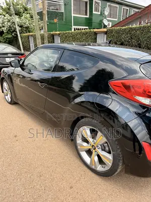 Hyundai Veloster 2012 Black Automatic